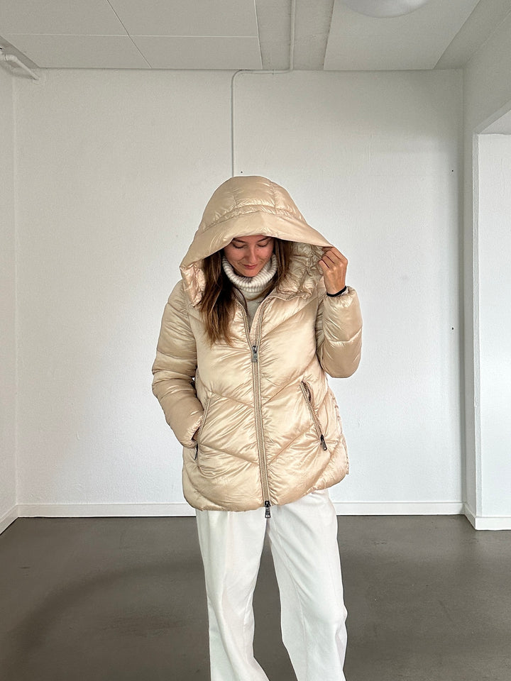 Aurora Puffer - Ecru