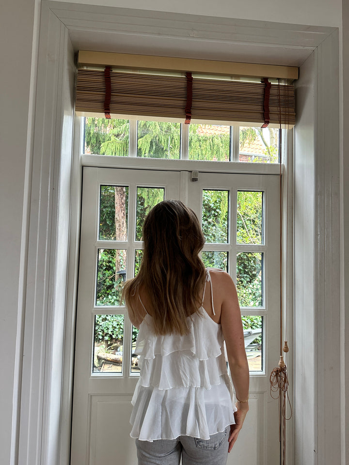 Manhattan Top - Hvid