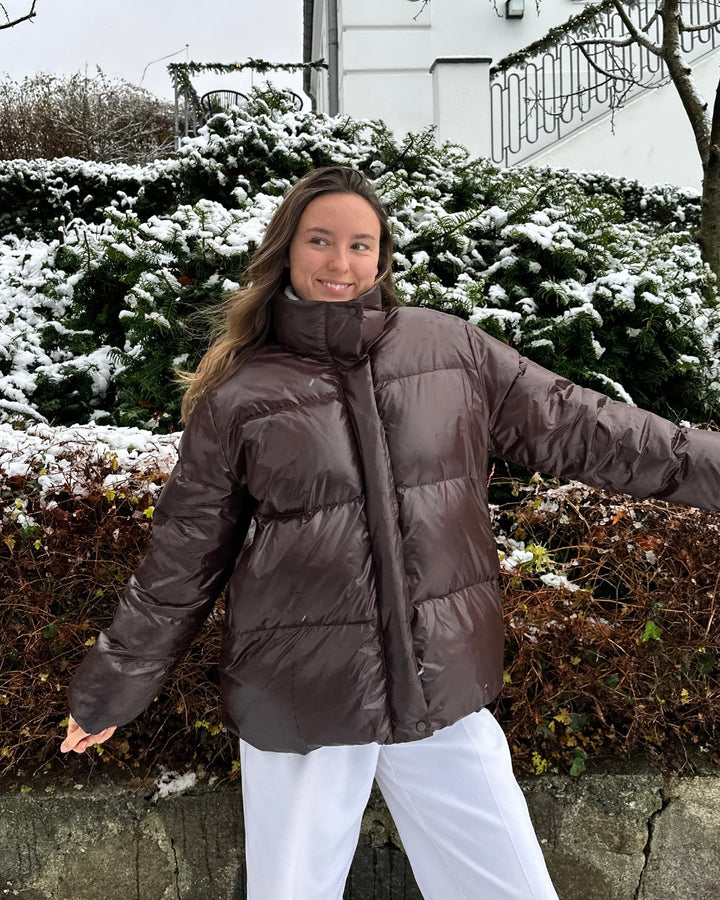 Essential Puffer - Espresso