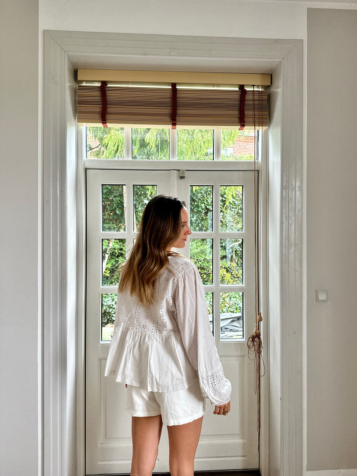 Stockholm Bluse - Beige