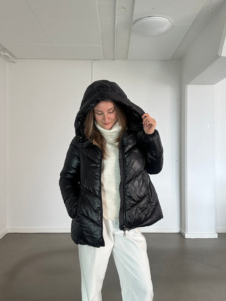 Aurora Puffer - Sort