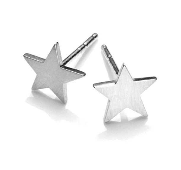 Emmy Silver Earrings