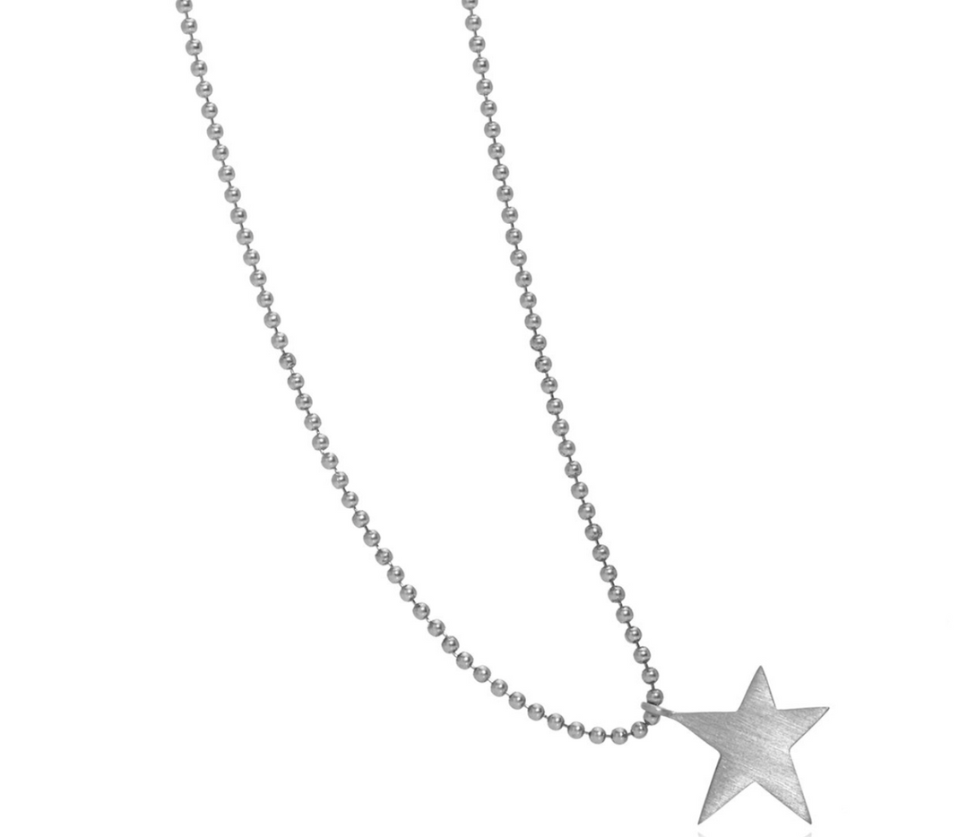 Elie Silver necklace