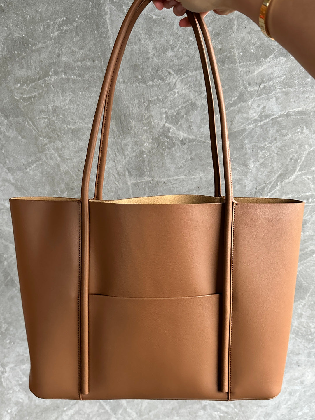 Everyday Tote Bag - Brown