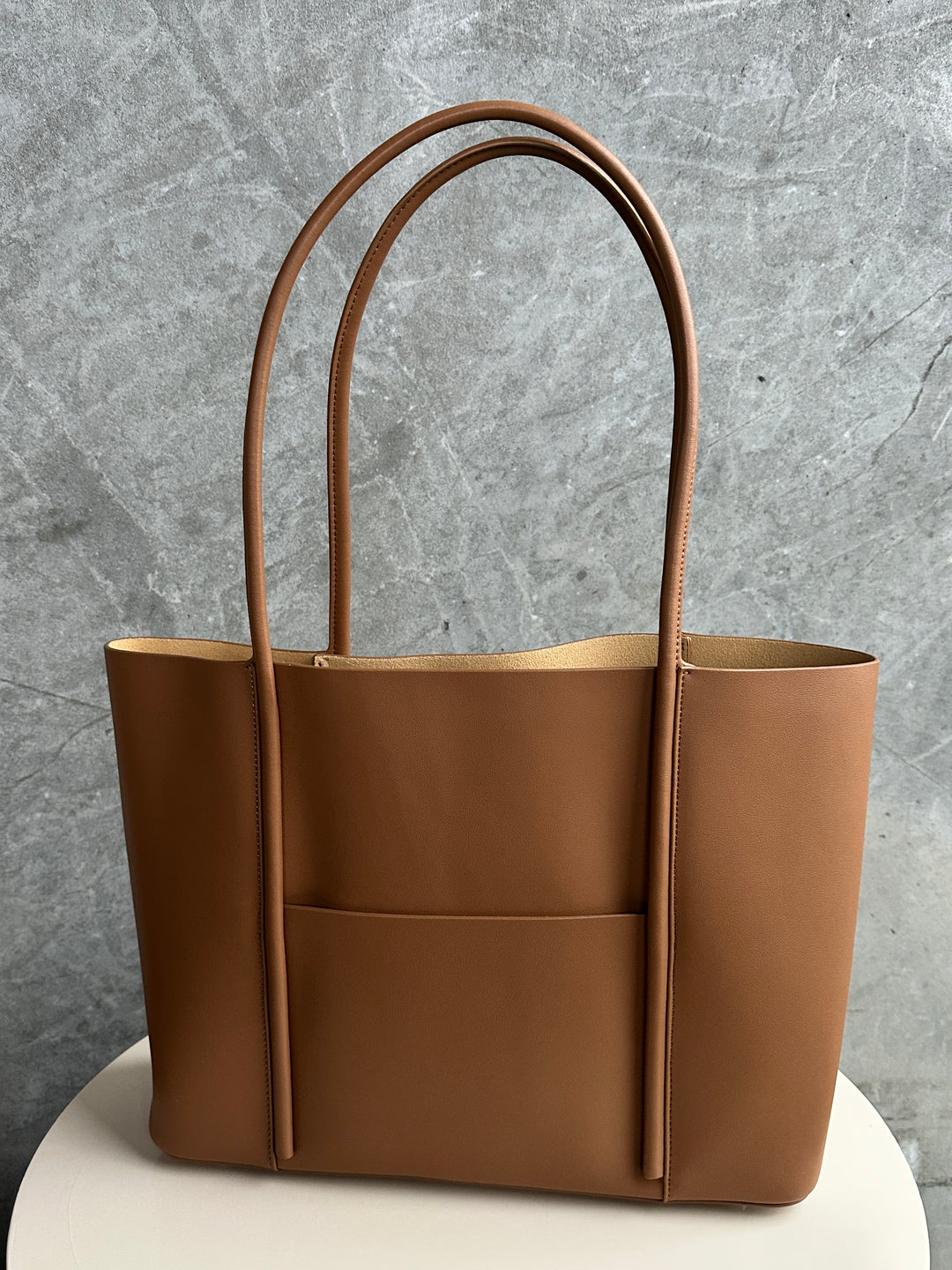 Everyday Tote Bag - Brown