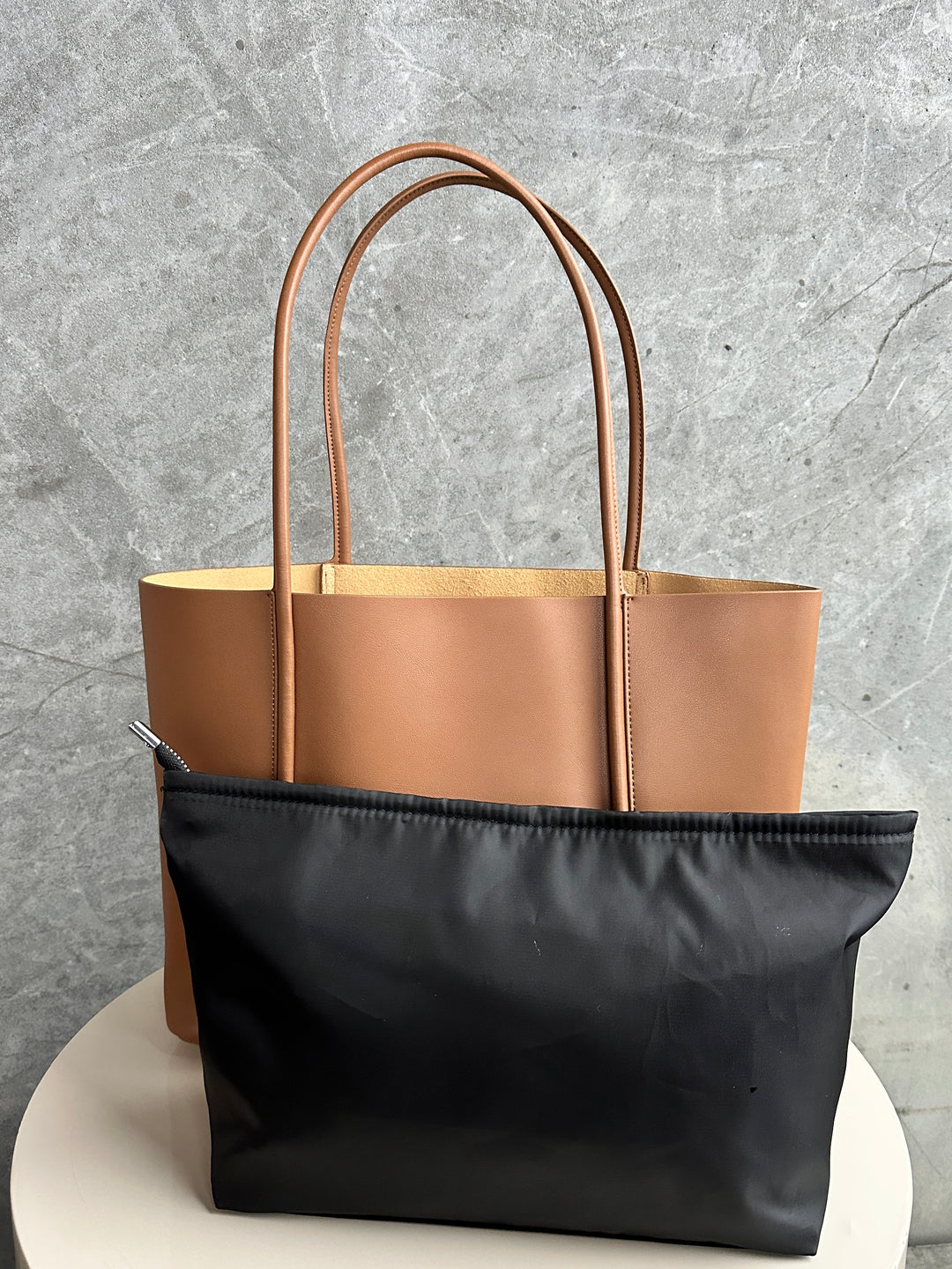 Everyday Tote Bag - Brown