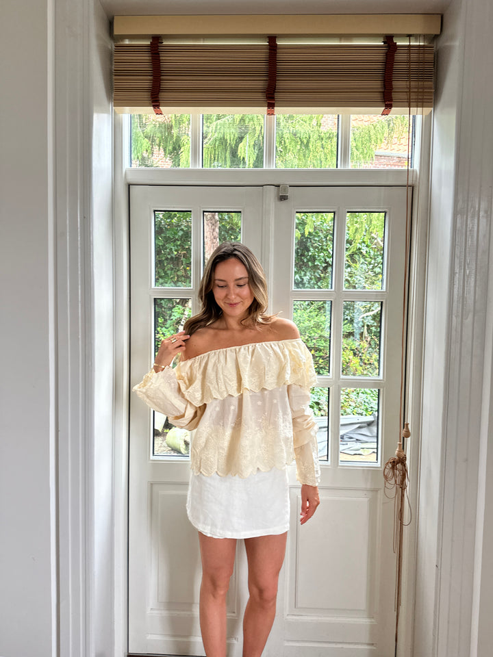 Dreamy Blouse - Cream White