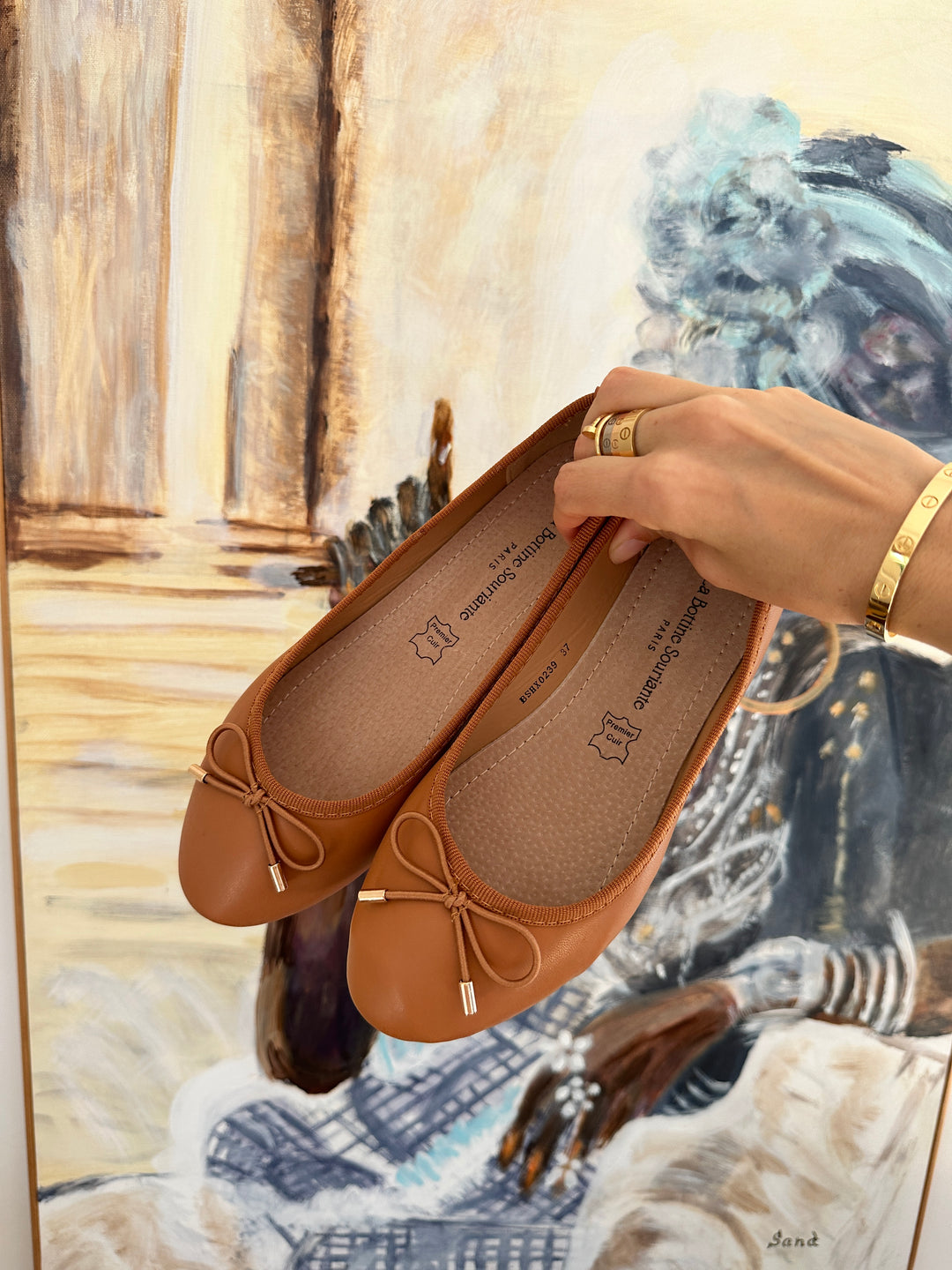 Mayfair Ballerina - Brown