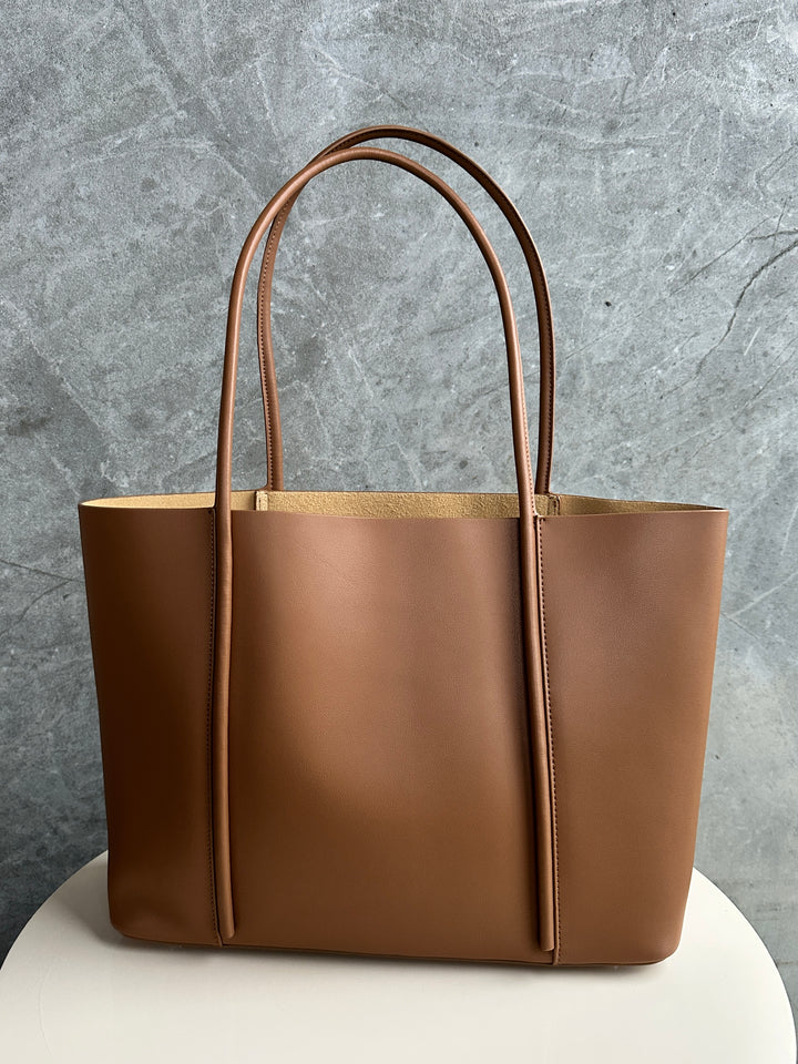 Everyday Tote Bag - Brown