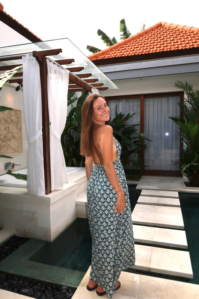 Ubud dress - solitaire