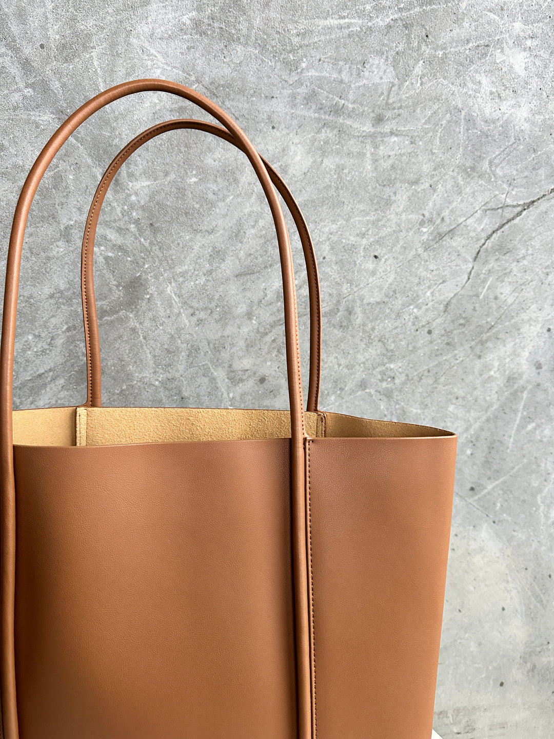 Everyday Tote Bag - Brown