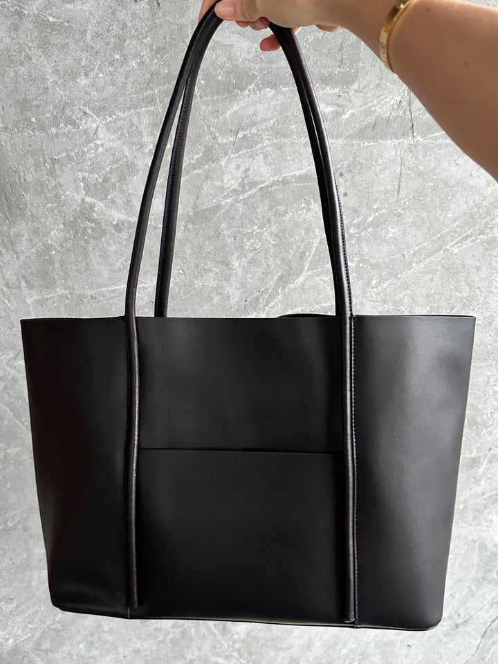 Everyday Tote Bag - Black