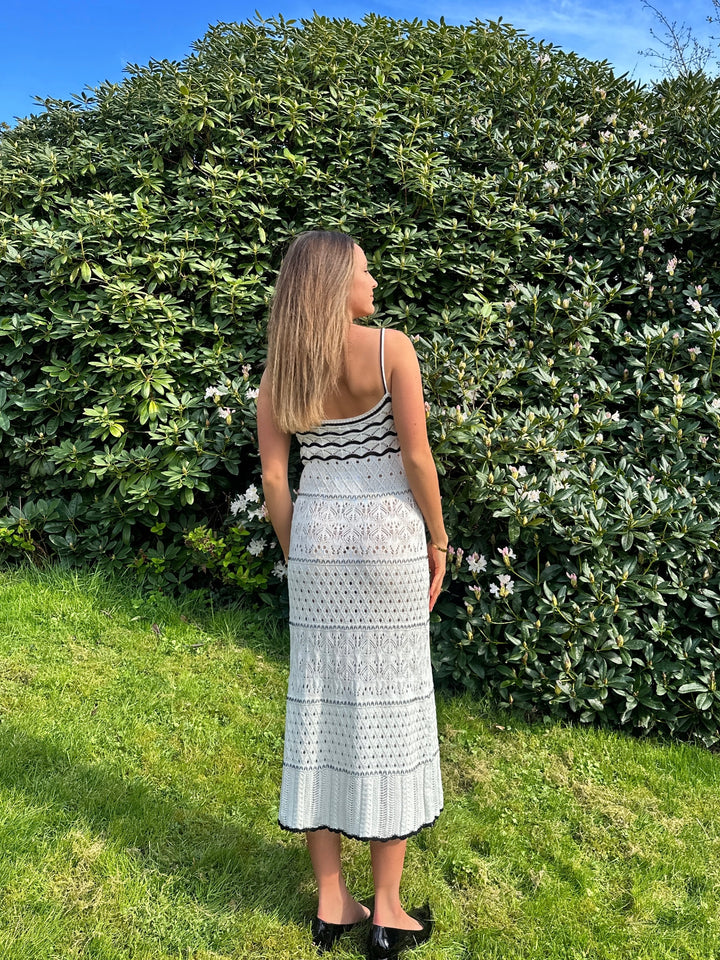 St. Barths Dress - White