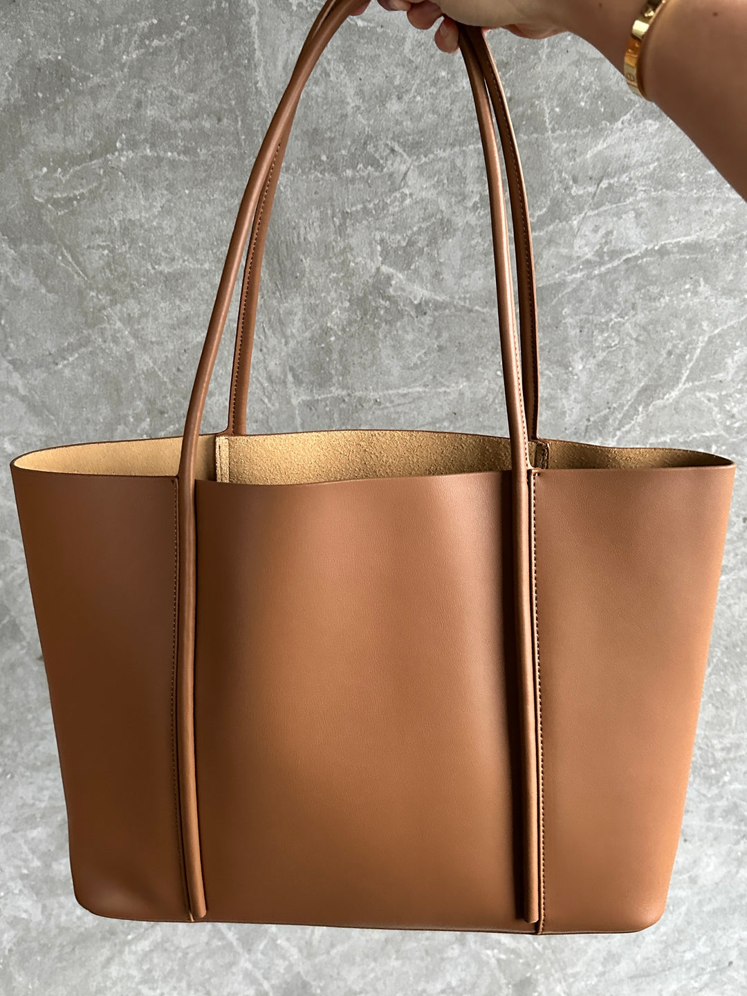 Everyday Tote Bag - Brown