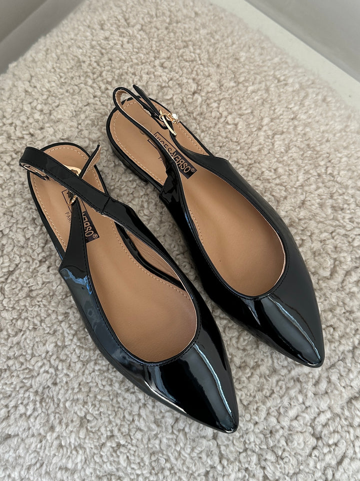 Soho Ballerina - Sort - Tilbage i str. 36