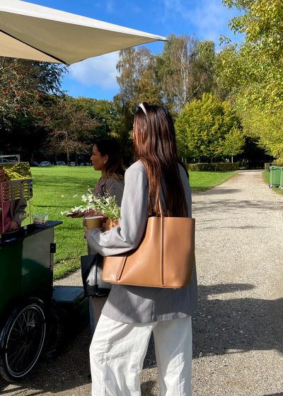 Everyday Tote Bag - Brown