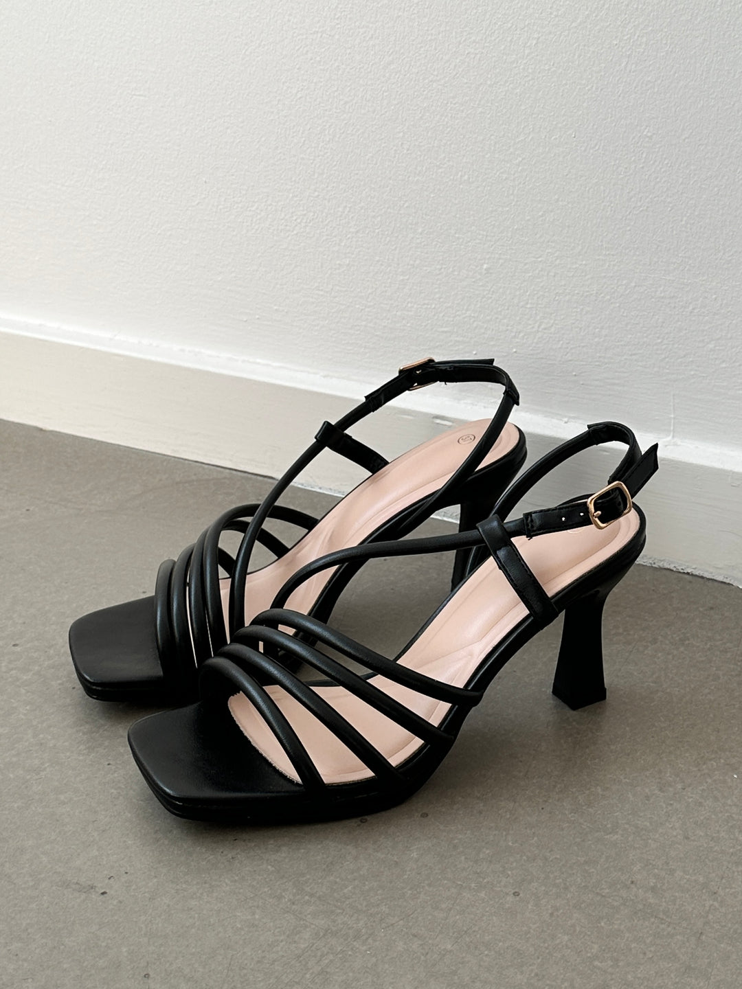 Slingback stilettos - Black