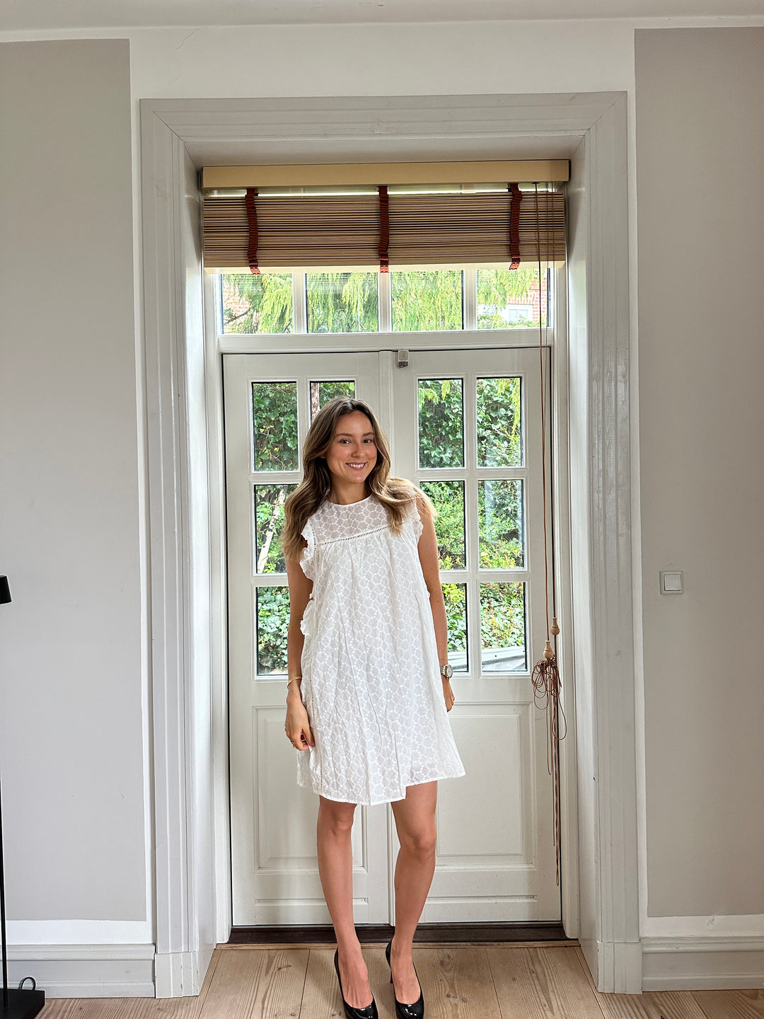 Viola dress - White