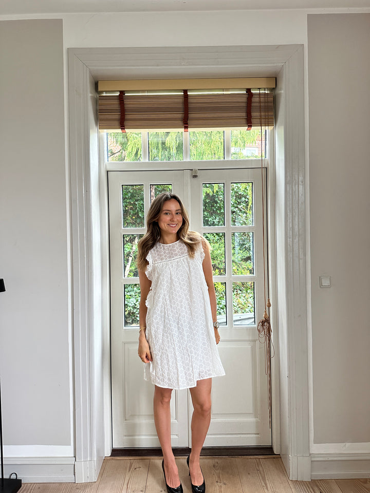 Viola dress - White