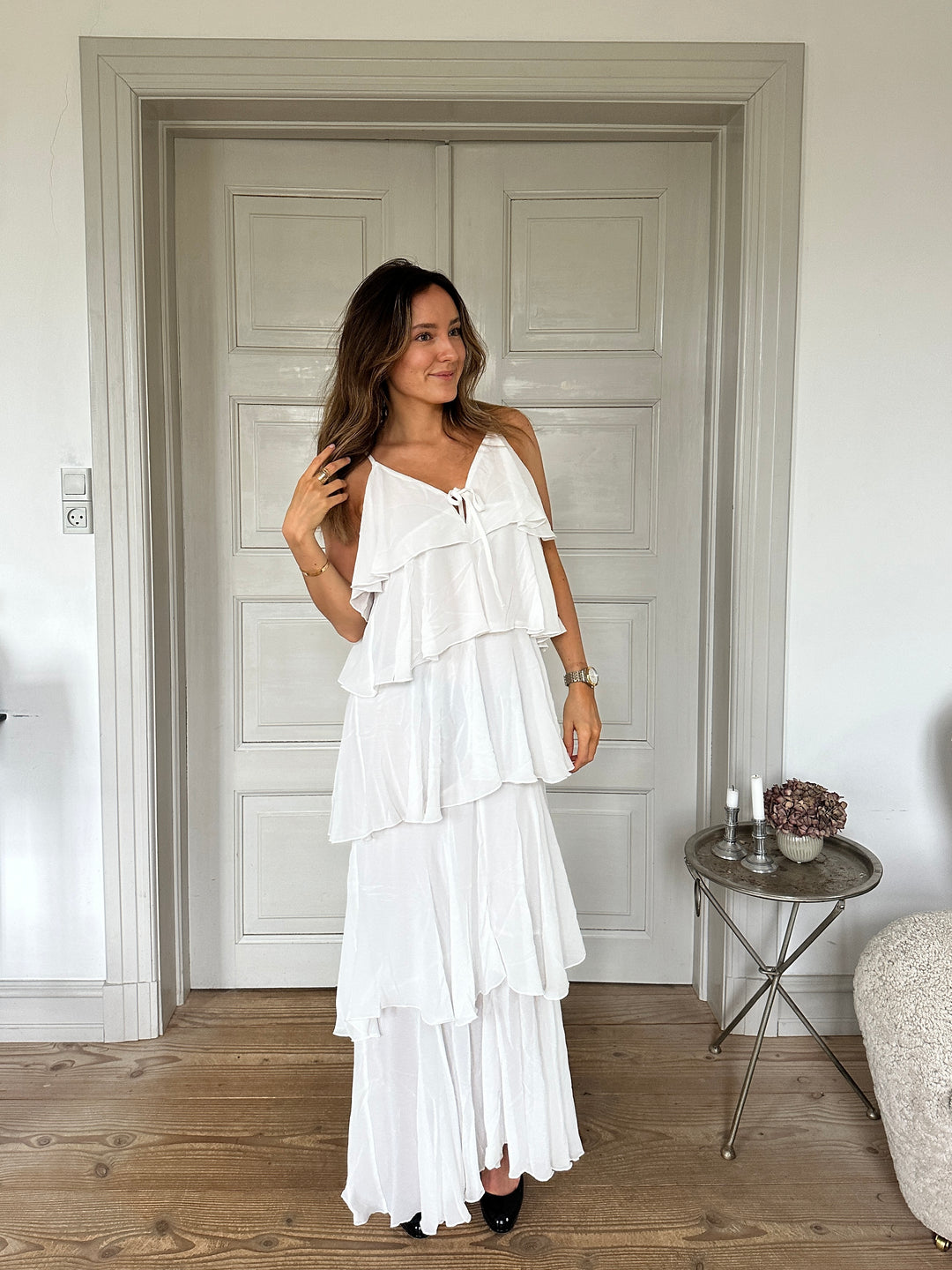 Manhattan dress - White