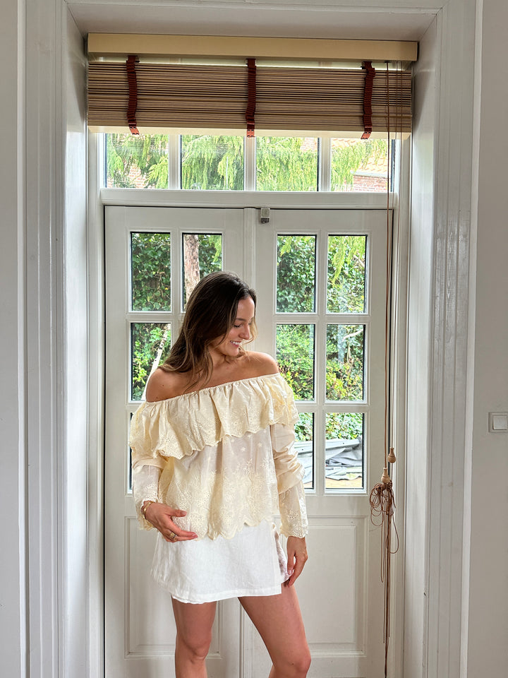 Dreamy Blouse - Cream White