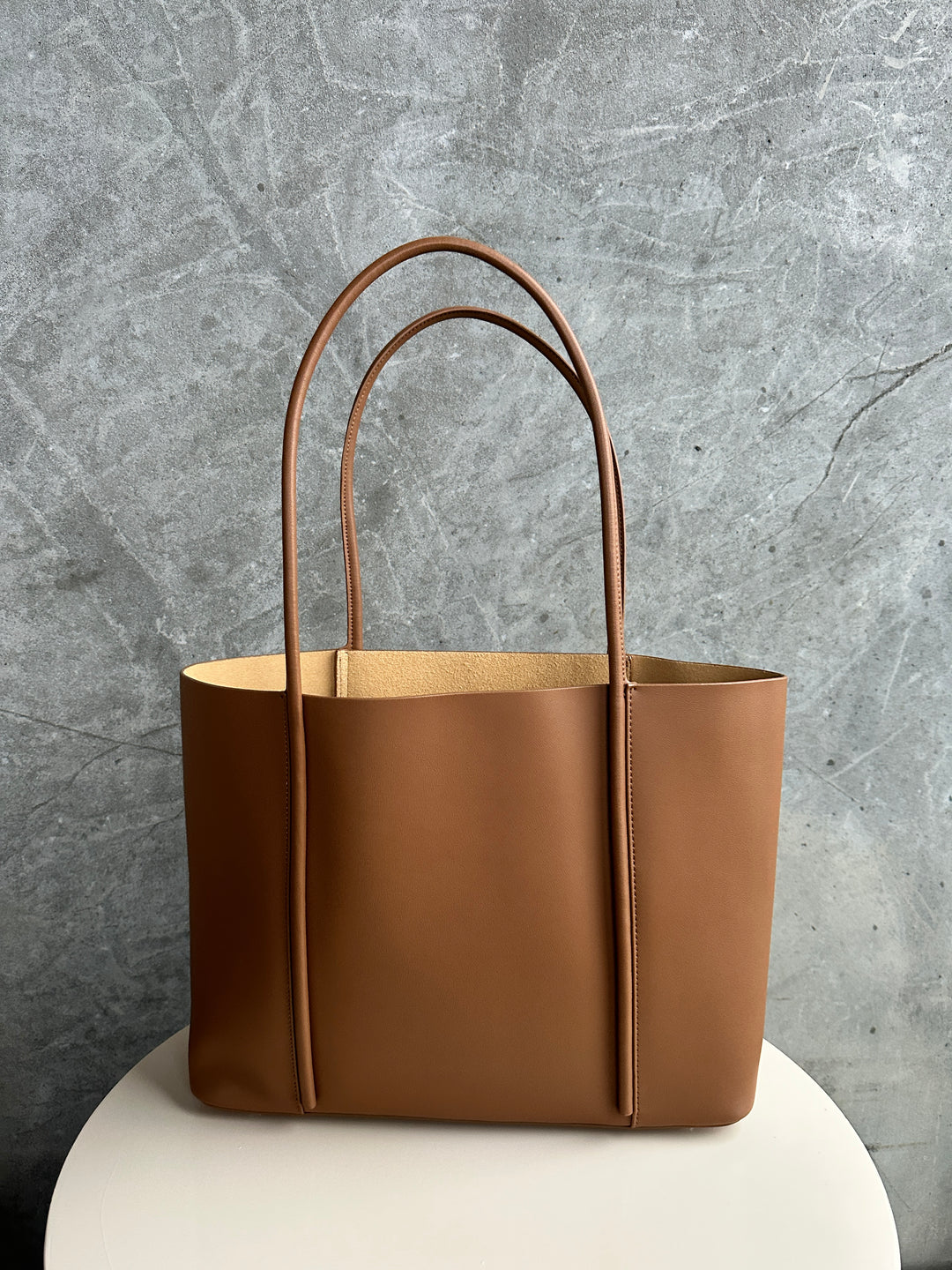 Everyday Tote Bag - Brown