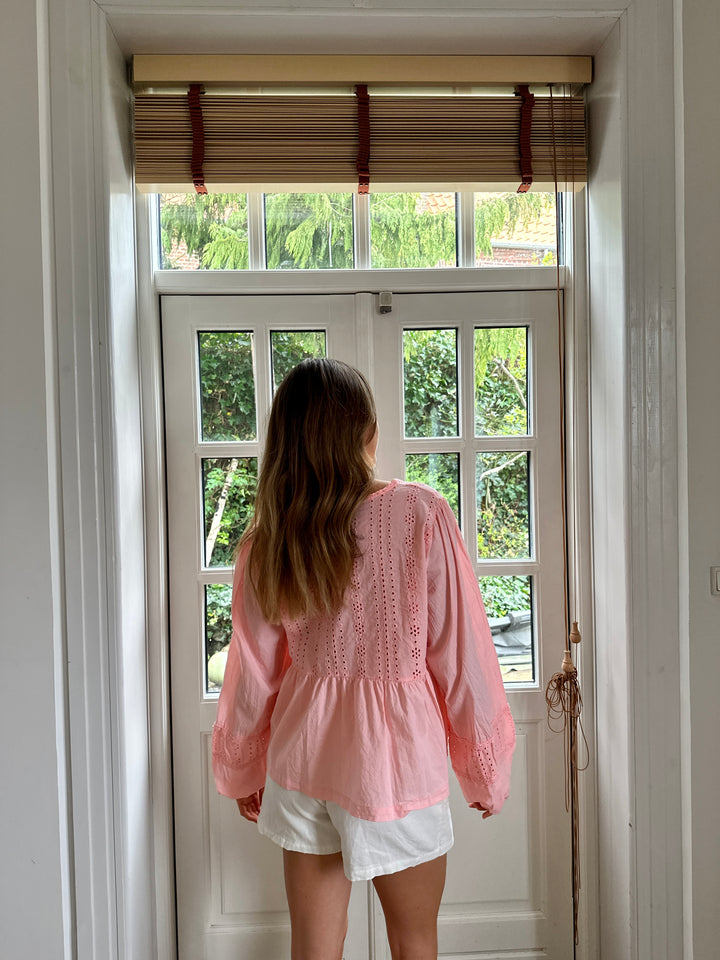 Stockholm Blouse - Peach