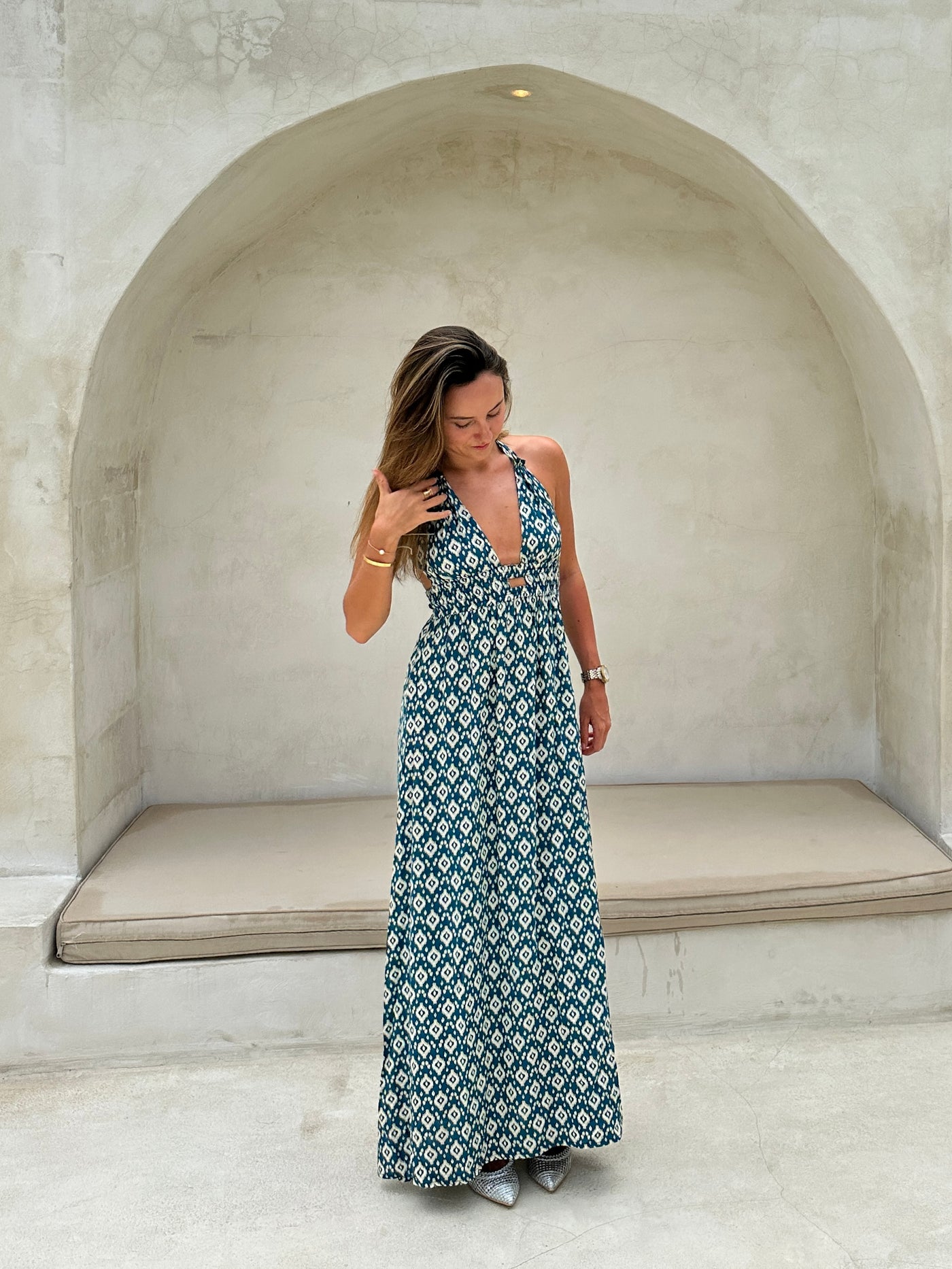 Ubud dress - solitaire