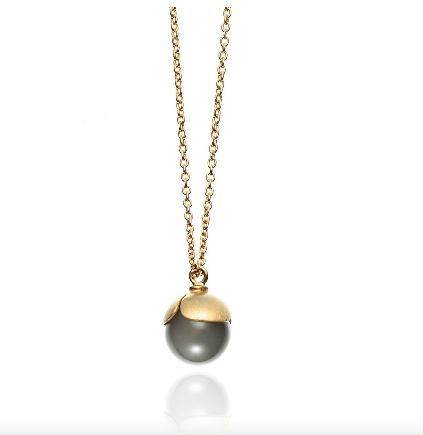 Nada Gold Gray necklace