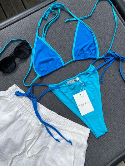Bikini blue/dark blue 