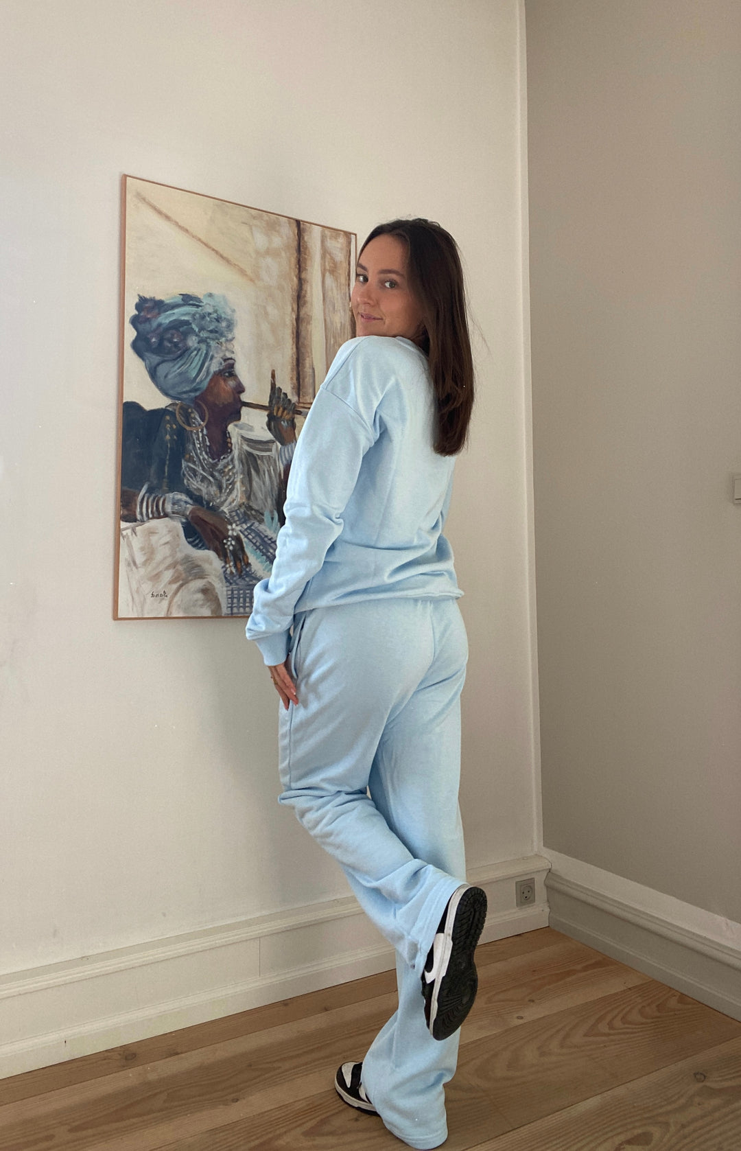 Sweatpants baby blue